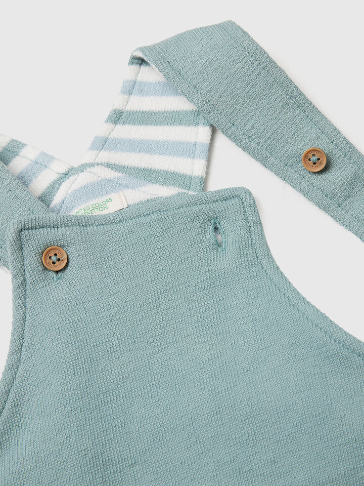 DUNGAREE Recém-nascido image number 3